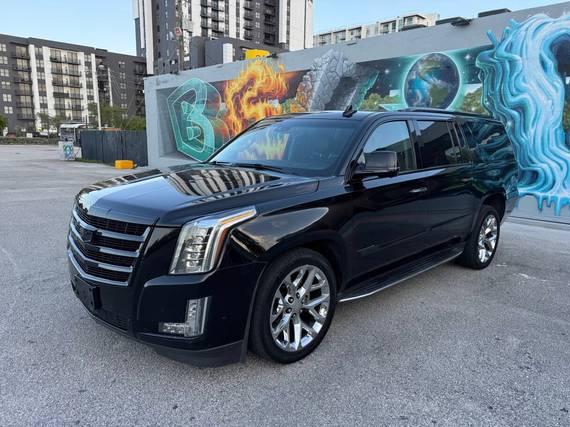 CADILLAC ESCALADE ESV 2018 1GYS4JKJ6JR126749 image